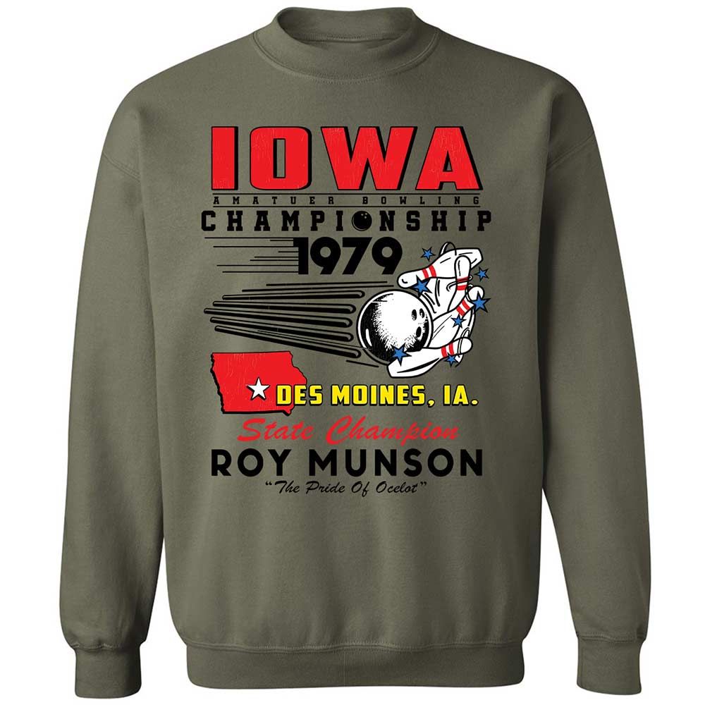 Classic Unisex Sweatshirt - 94ZPUYJ9 - Military Green - 21