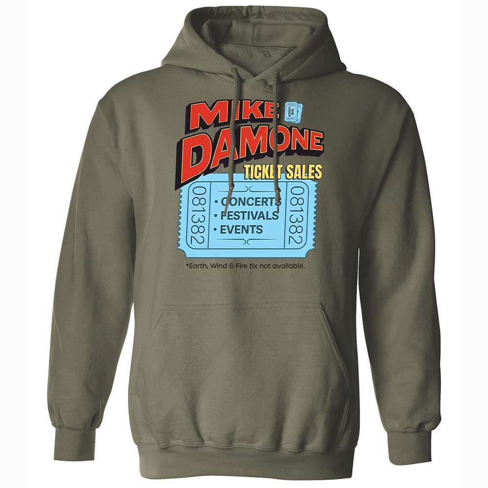 Damone Ticket Sales - Military Green - 21