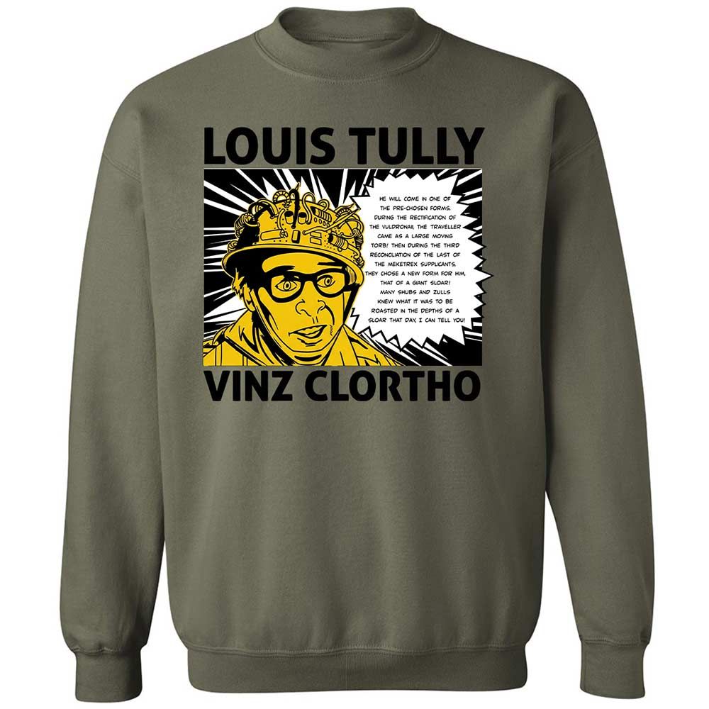 Classic Unisex Sweatshirt - ABWBTN5Z - Military Green - 21
