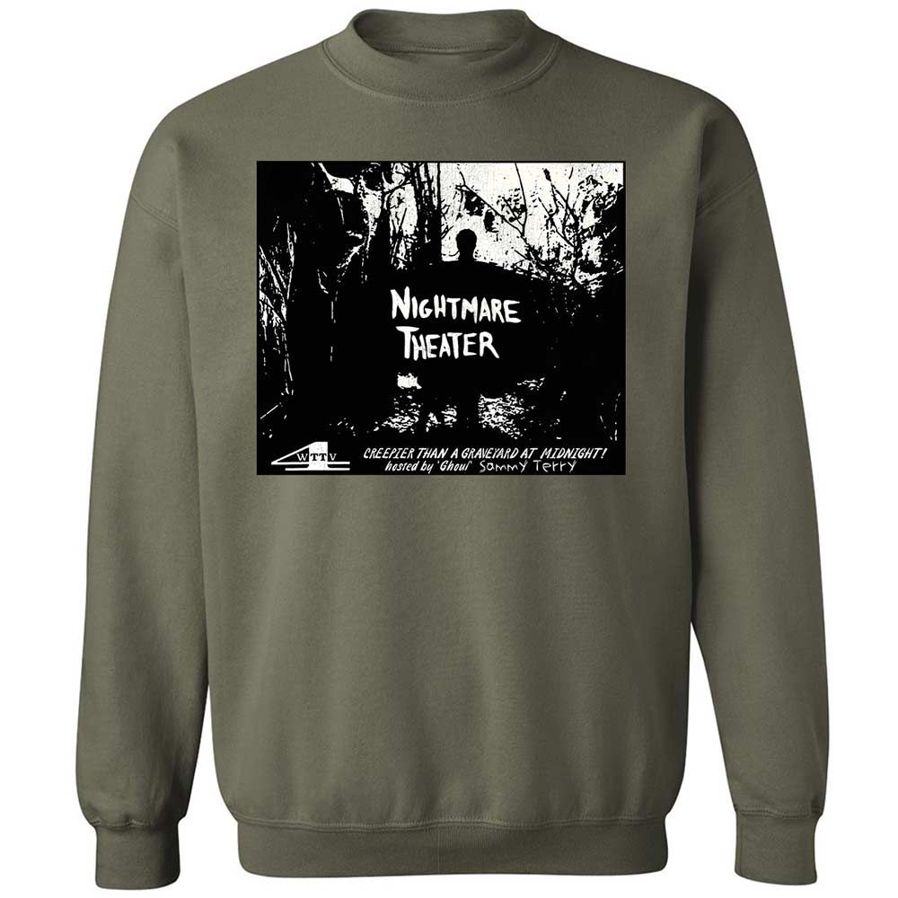 Nightmare Theater with Sammy Terry - Military Green - 21