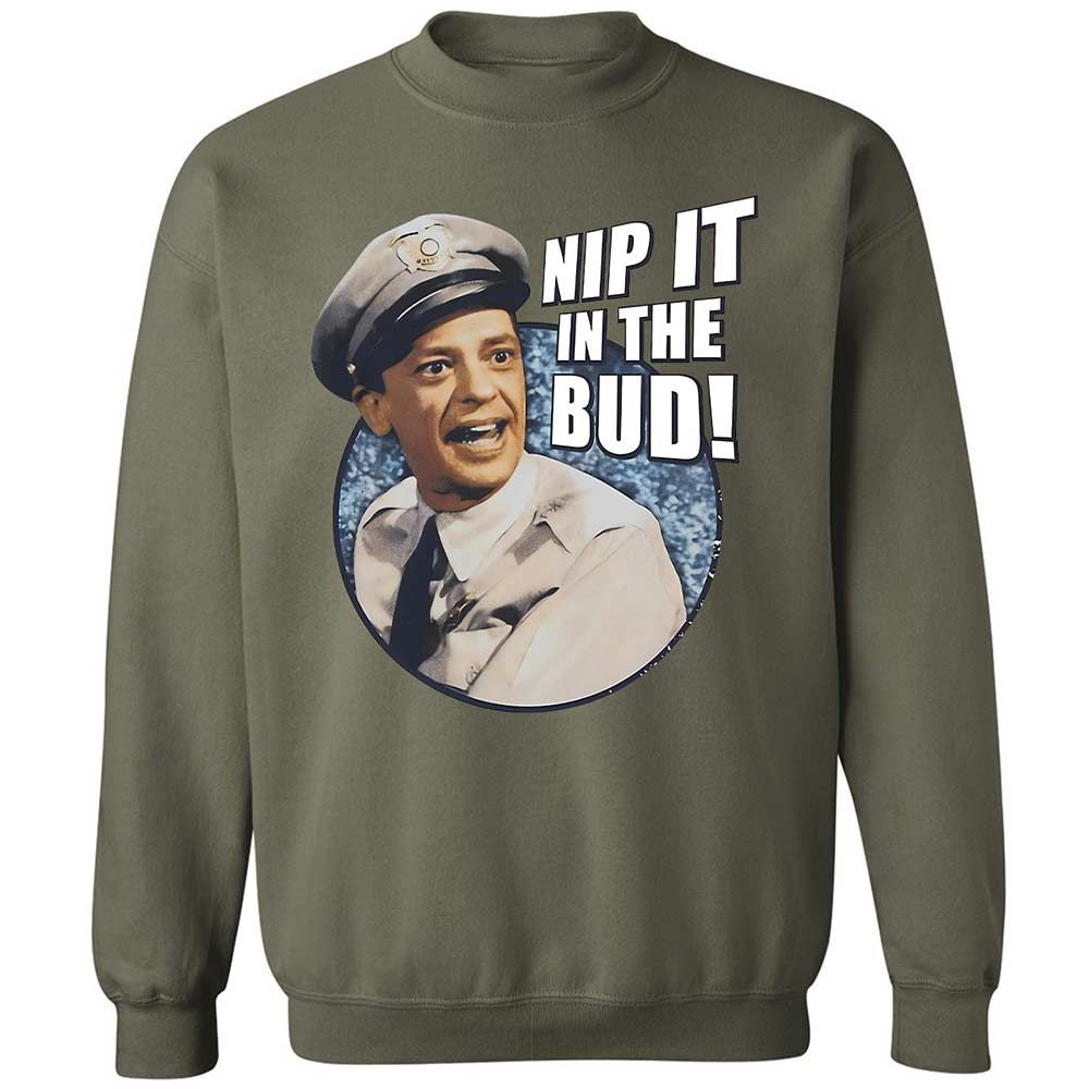 Classic Unisex Sweatshirt - 8Y8DTPN4 - Military Green - 21