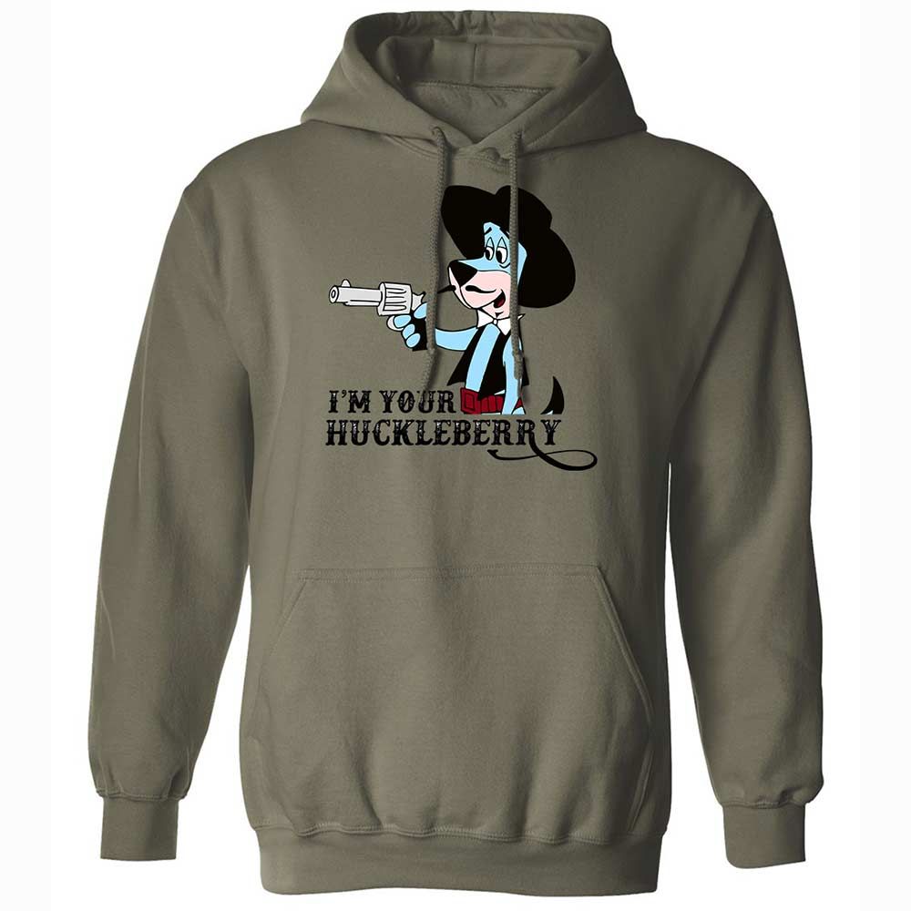 Classic Unisex Hoodie - 6P6ESMH9 - Military Green - 21