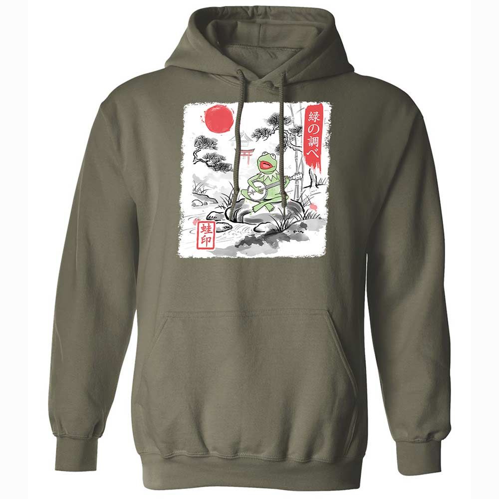Classic Unisex Hoodie - LMG7SPPP - Military Green - 21