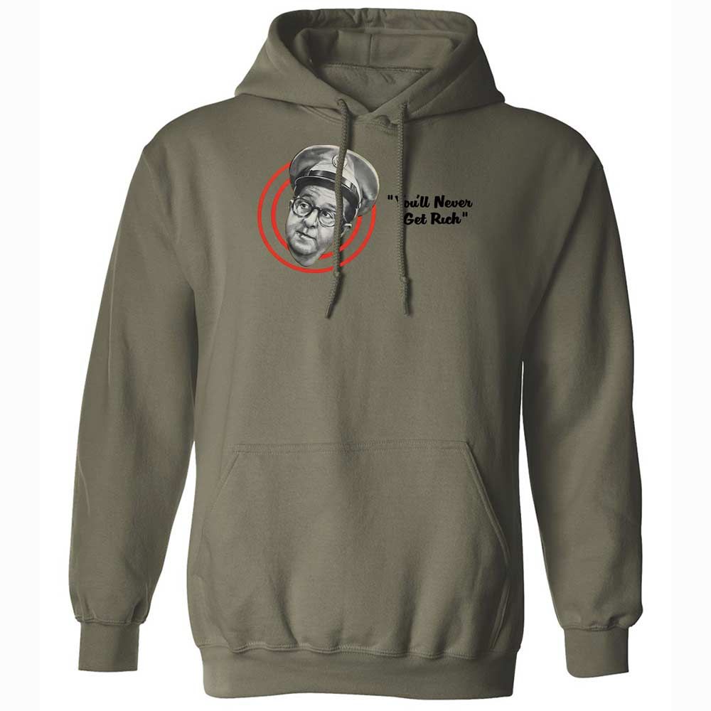Classic Unisex Hoodie - M2EHLLWT - Military Green - 21