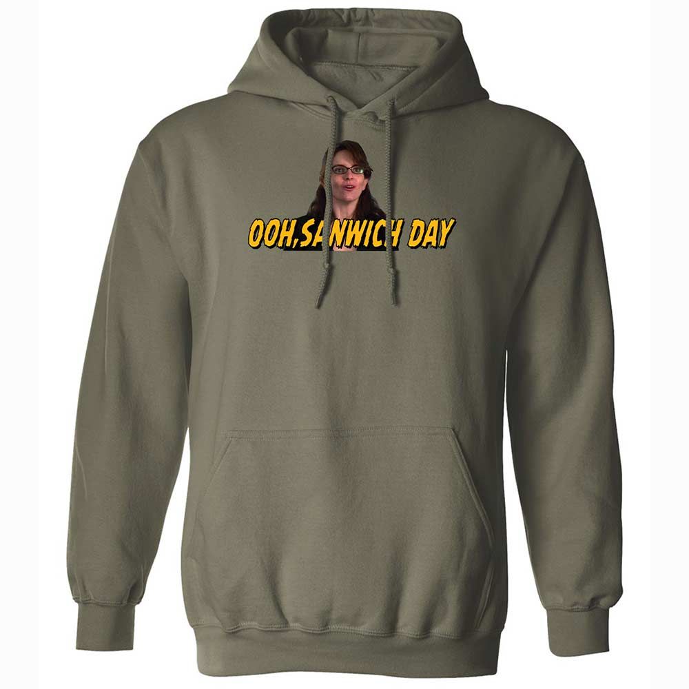 Classic Unisex Hoodie - BG6ABYR8 - Military Green - 21