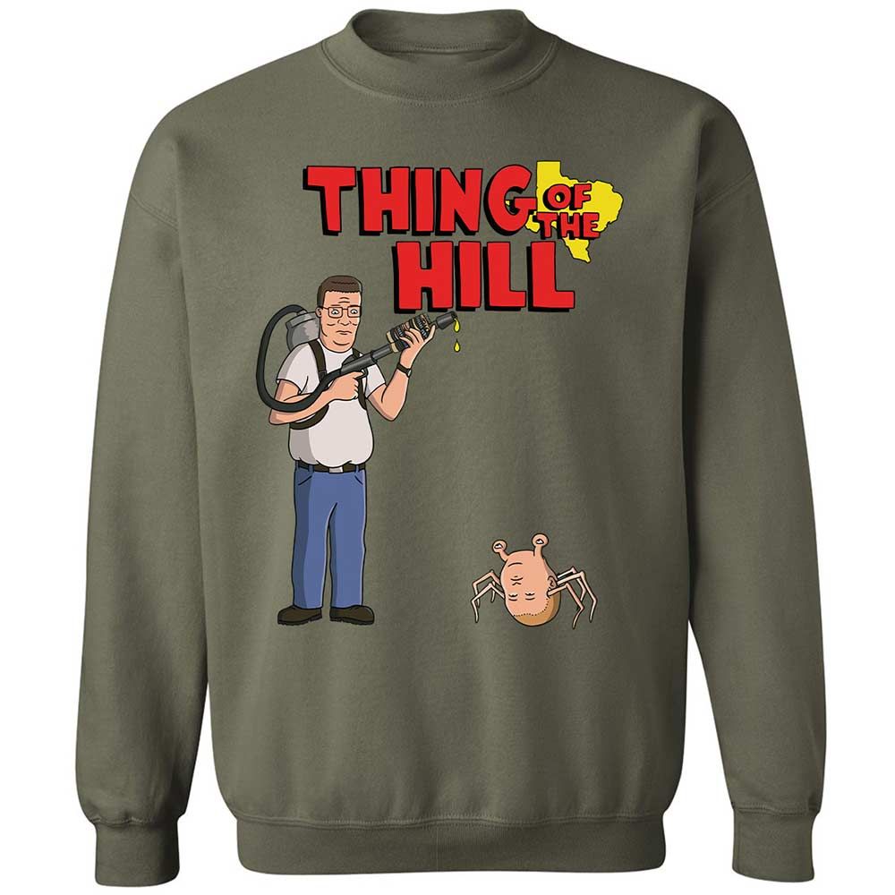 Thing of the Hill - Military Green - 21