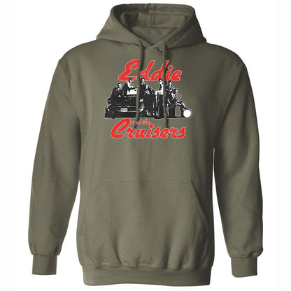 Eddie and the Cruisers - Military Green - 21