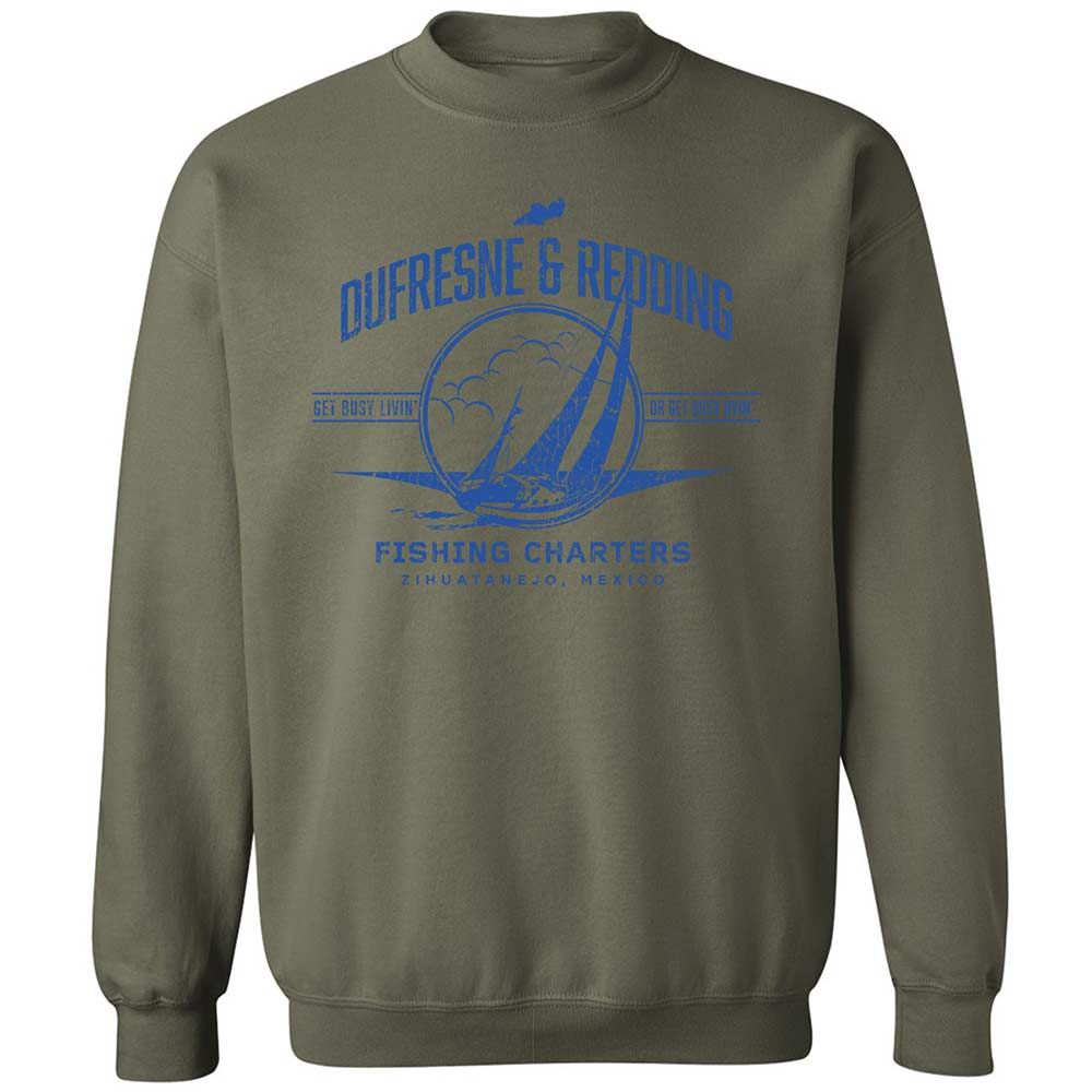 Dufresne & Redding Fishing - Military Green - 21