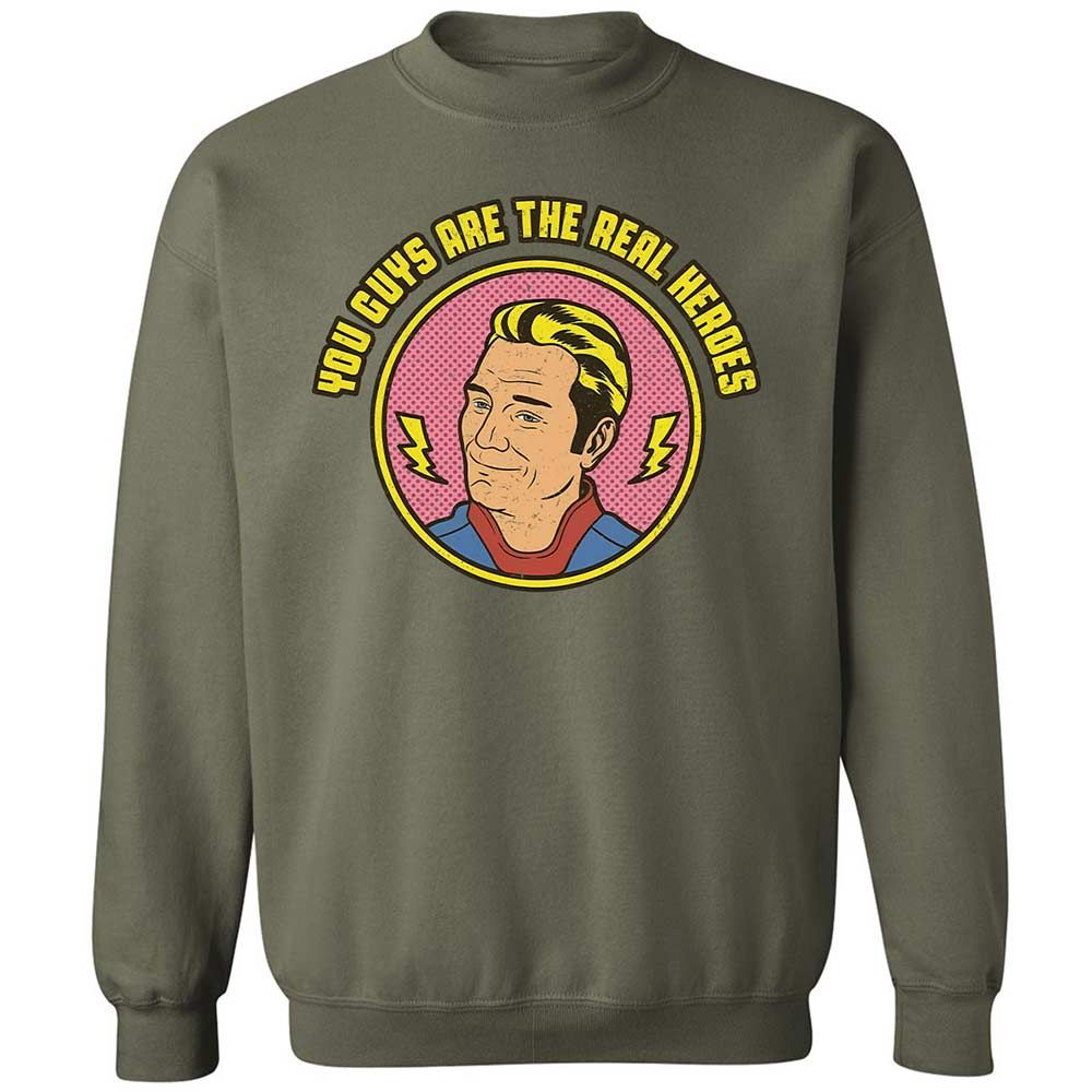 Classic Unisex Sweatshirt - R9P5N3UB - Military Green - 21