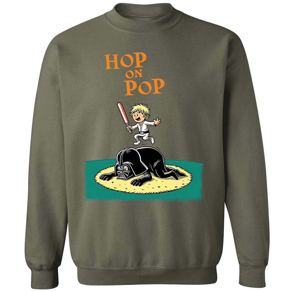 Hop on Pop - Military Green - 21