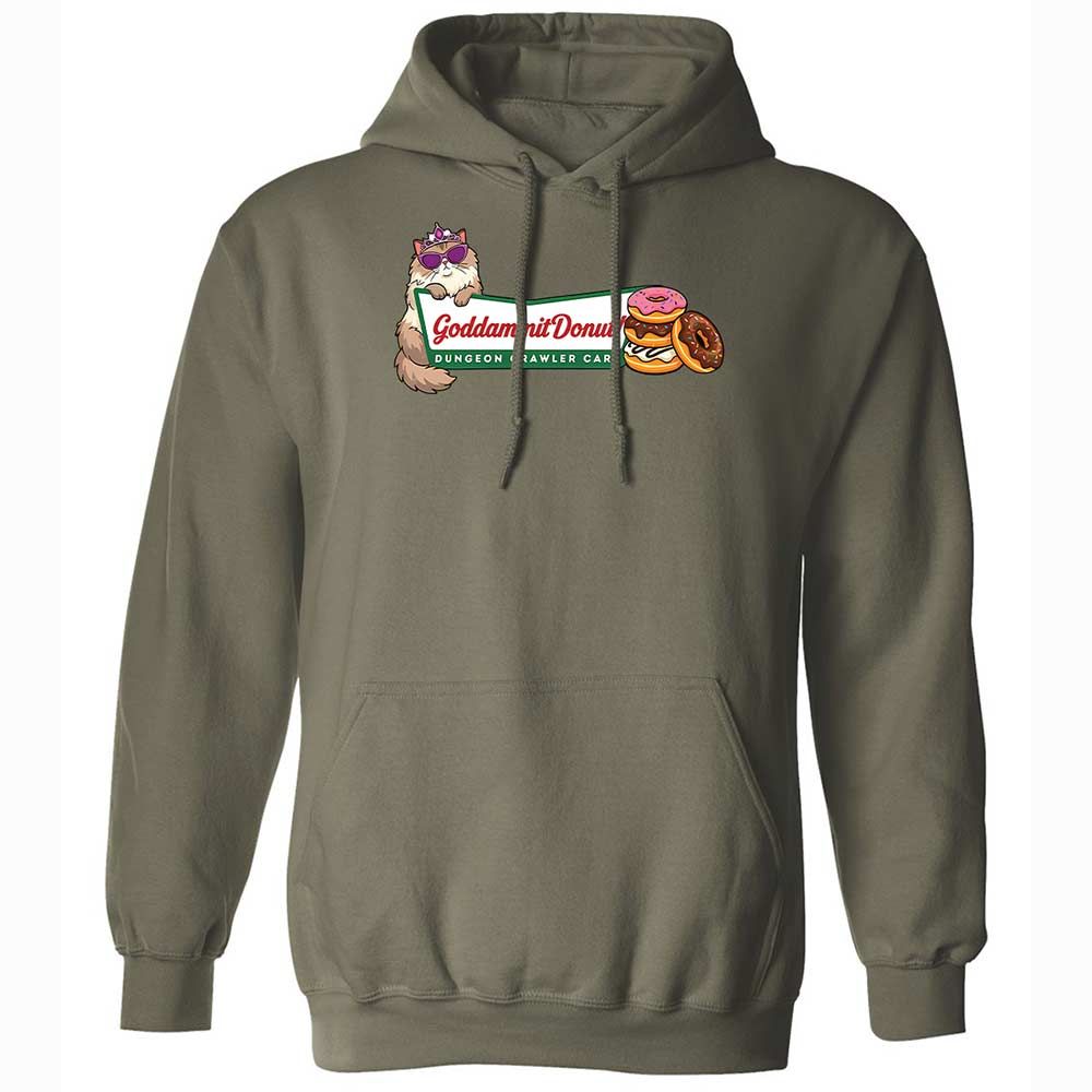 Goddammit Donut - Military Green - 21