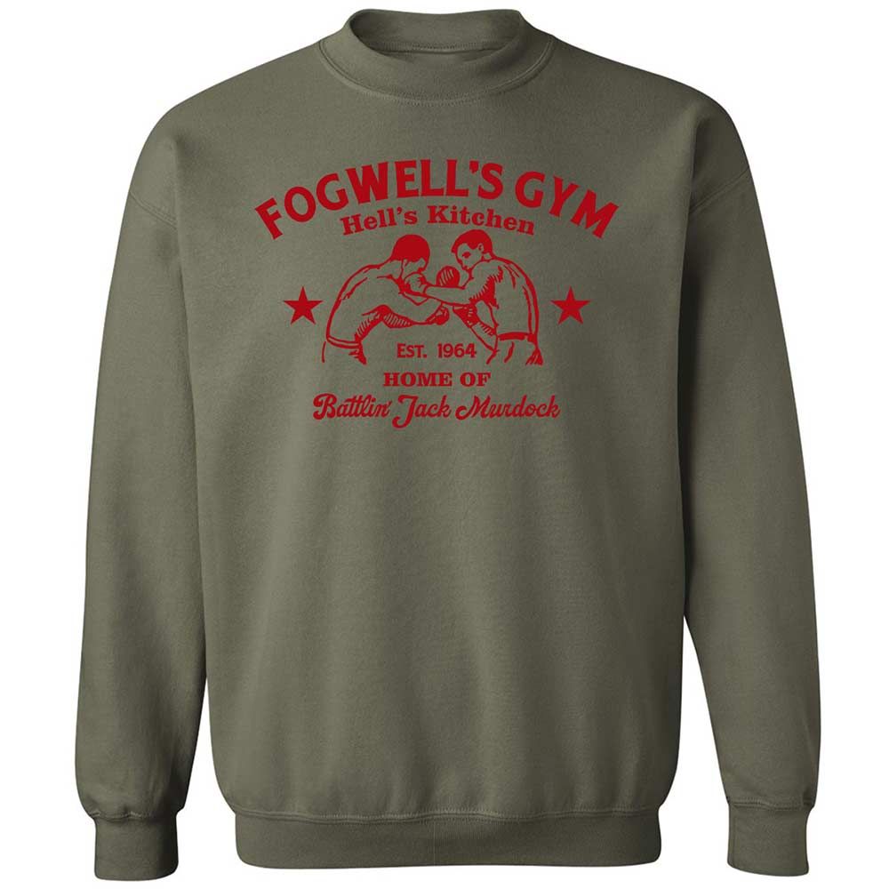 Classic Unisex Sweatshirt - DTTFCTNQ - Military Green - 21