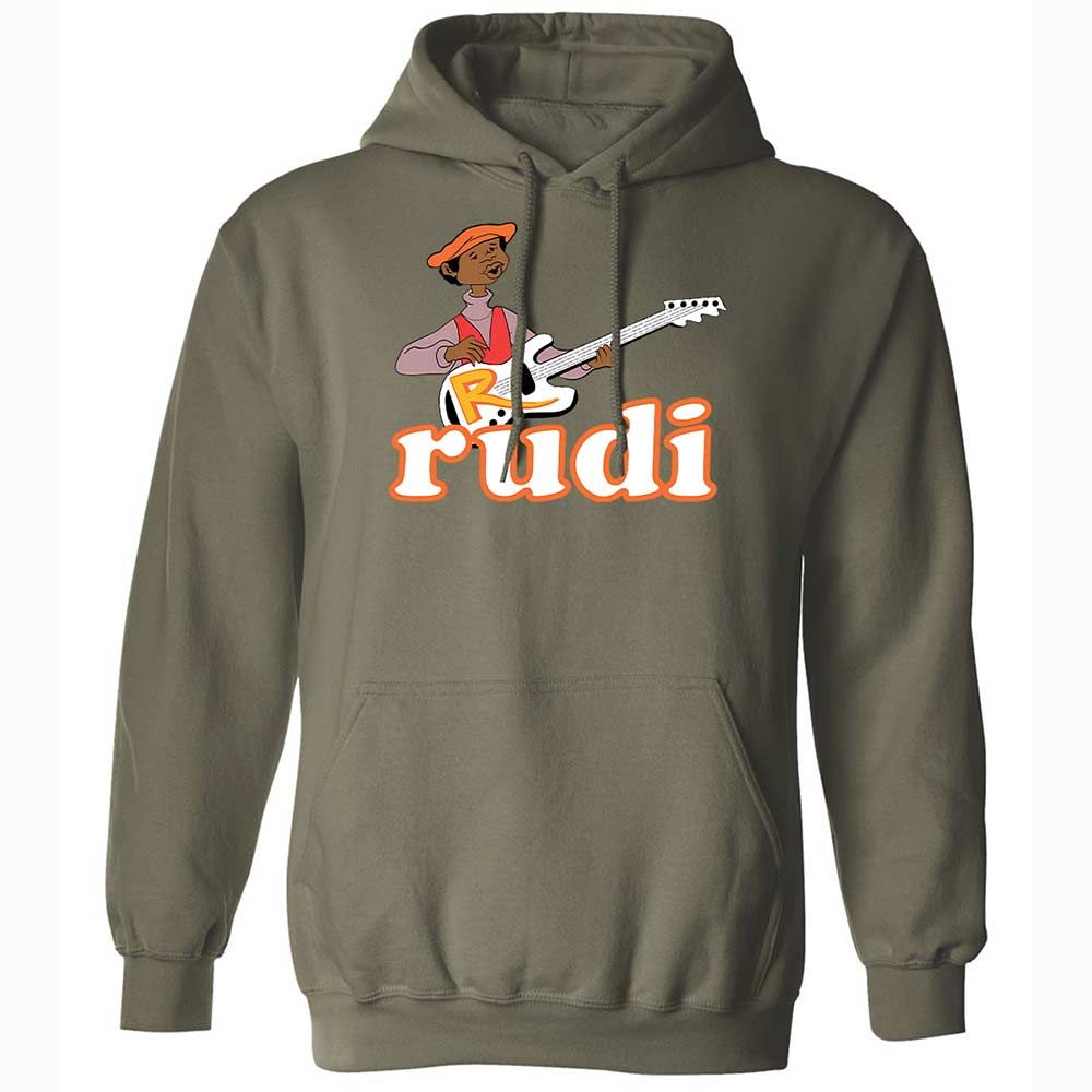 Classic Unisex Hoodie - 6LLK4UC5 - Military Green - 21