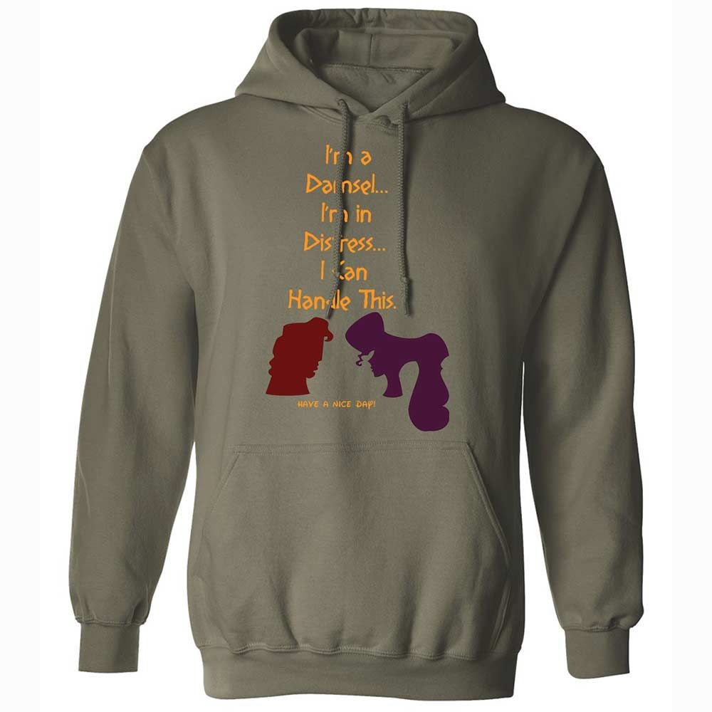 Classic Unisex Hoodie - WPZ2HV6S - Military Green - 21