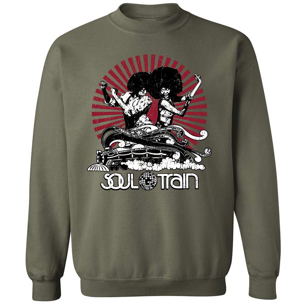 Soul Train - Military Green - 21
