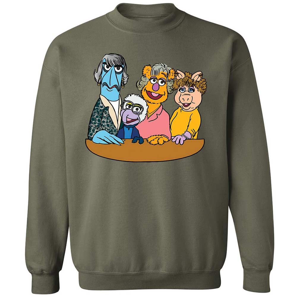 Classic Unisex Sweatshirt - ALMRV62U - Military Green - 21