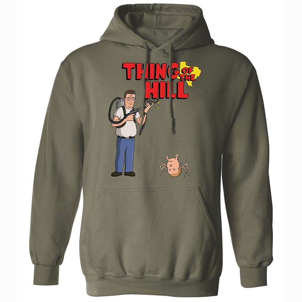 Thing of the Hill - Military Green - 21