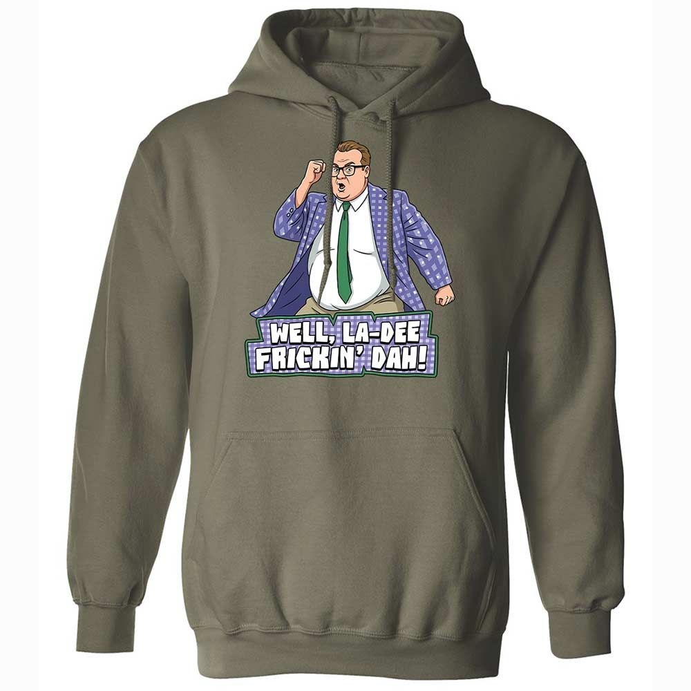 Classic Unisex Hoodie - 16ZNFA47 - Military Green - 21