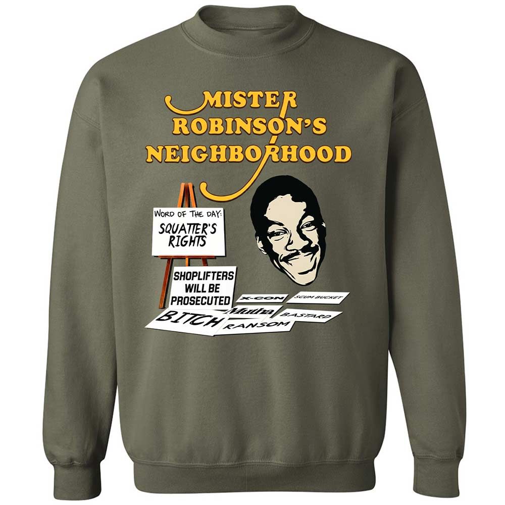 Mister Robinson's Neighborhood - Military Green - 21