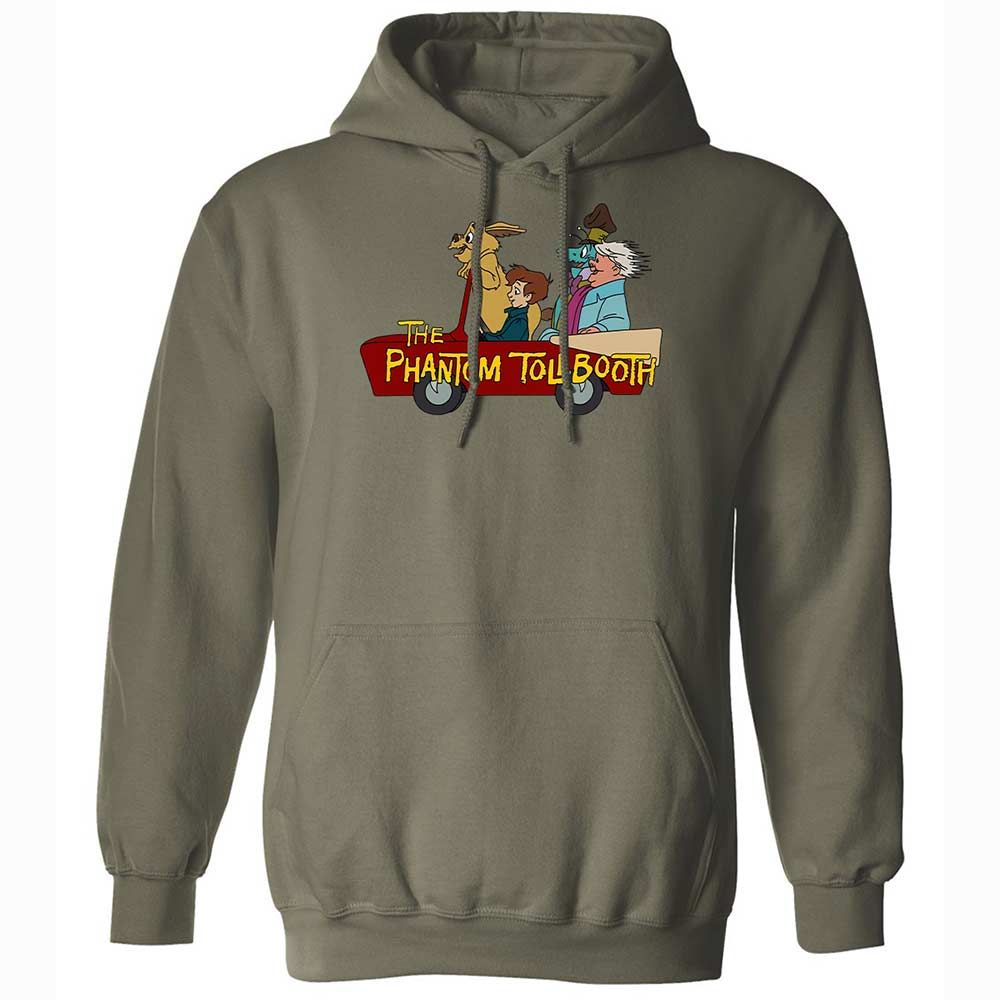 Classic Unisex Hoodie - KVYTJU6M - Military Green - 21