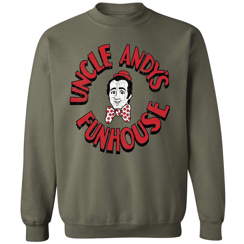 Classic Unisex Sweatshirt - B3PY8G3G - Military Green - 21