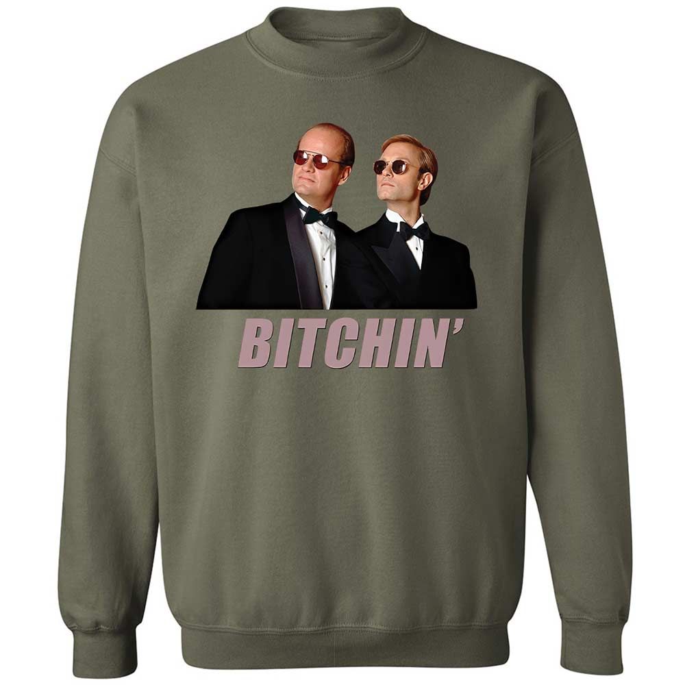 Classic Unisex Sweatshirt - UBNBSU1D - Military Green - 21