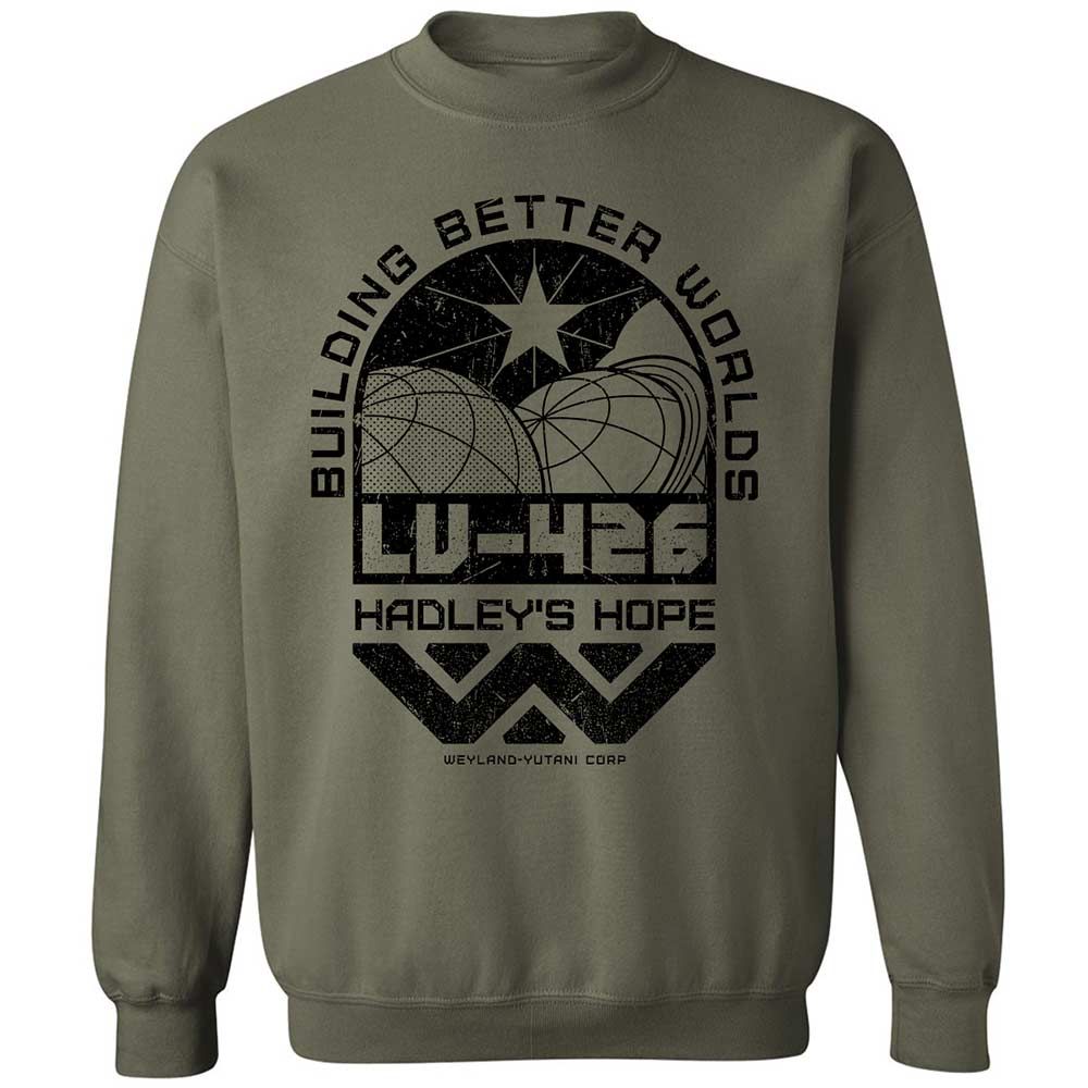 Classic Unisex Sweatshirt - HZX8STEH - Military Green - 21