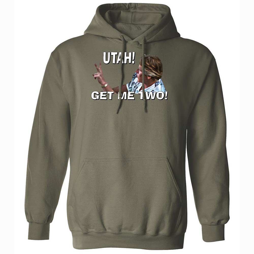 Classic Unisex Hoodie - QMJ4DUDC - Military Green - 21