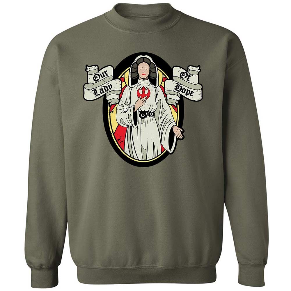 Our Lady of Hope - Military Green - 21