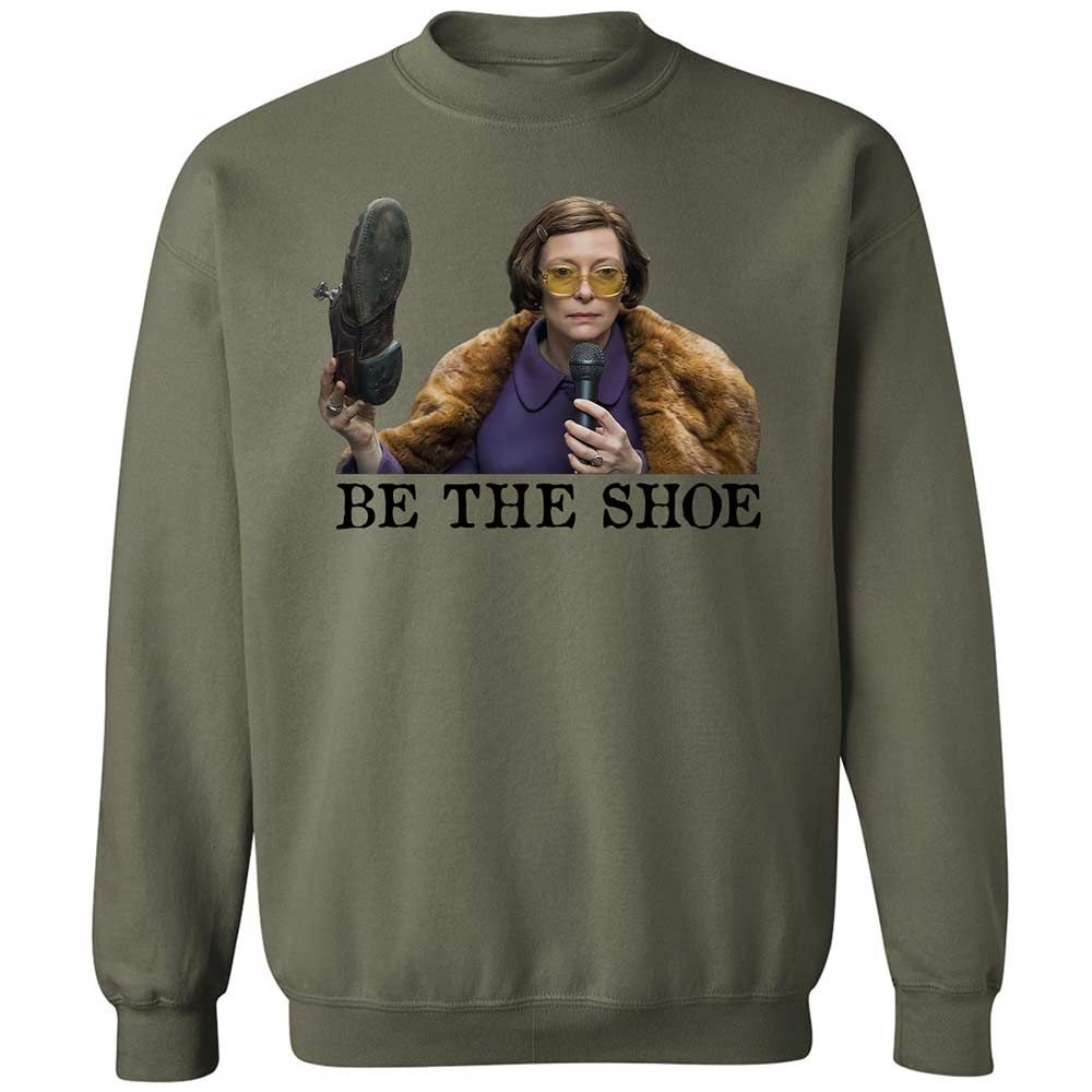 Be the Shoe - Military Green - 21