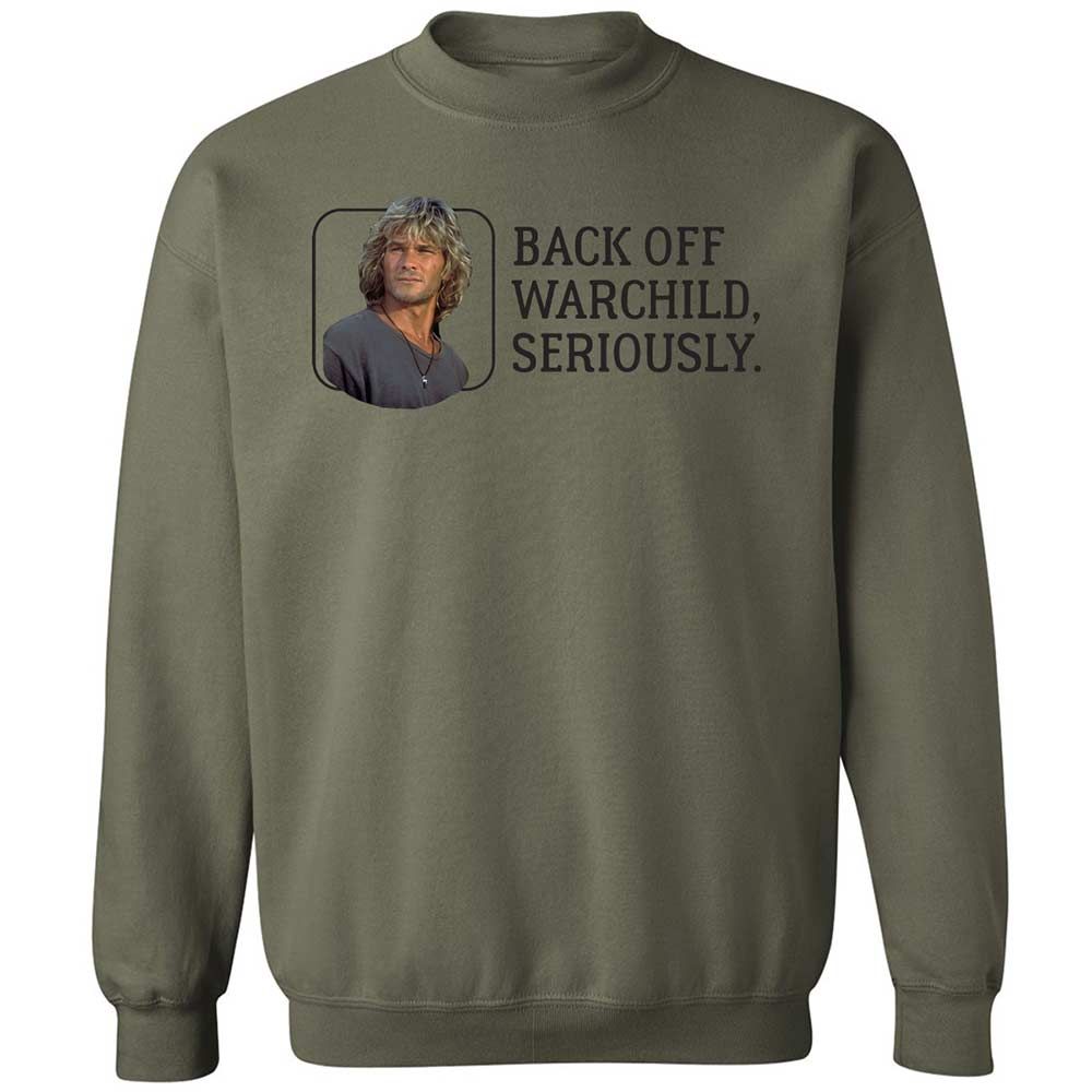 Classic Unisex Sweatshirt - N6PRNR8J - Military Green - 21