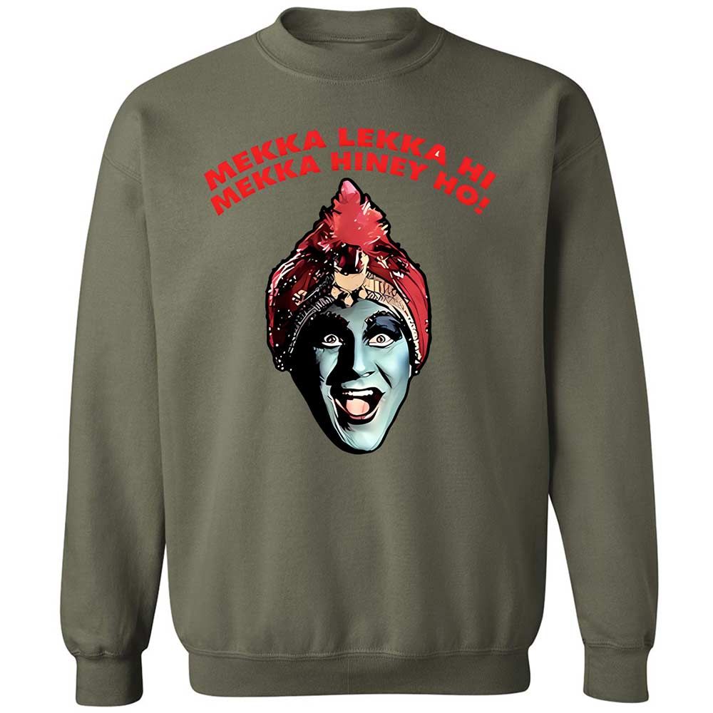Classic Unisex Sweatshirt - EGEWBYD5 - Military Green - 21