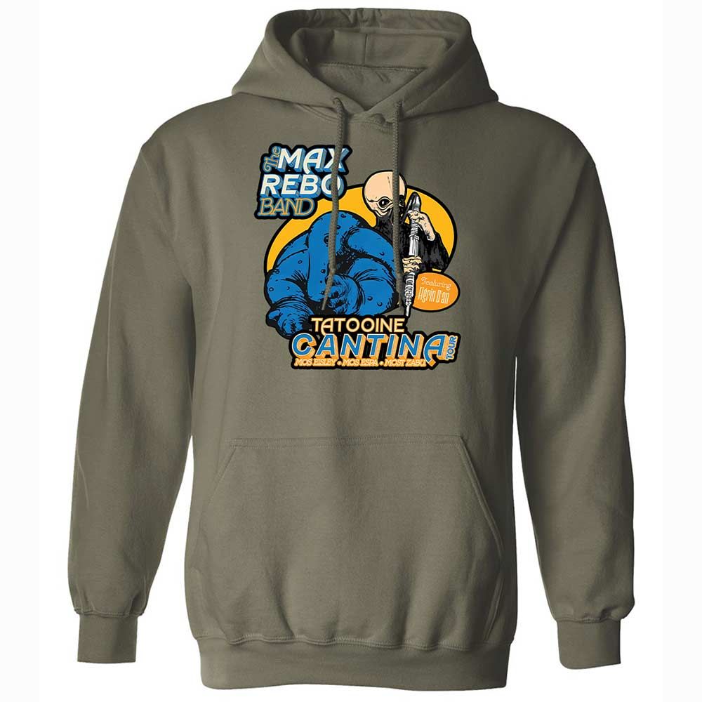 Max Rebo Tour - Military Green - 21