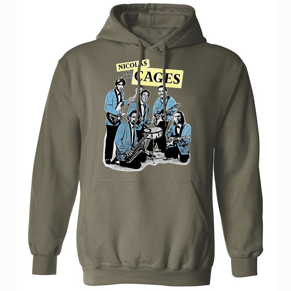 Nicolas and the Cages - Military Green - 21