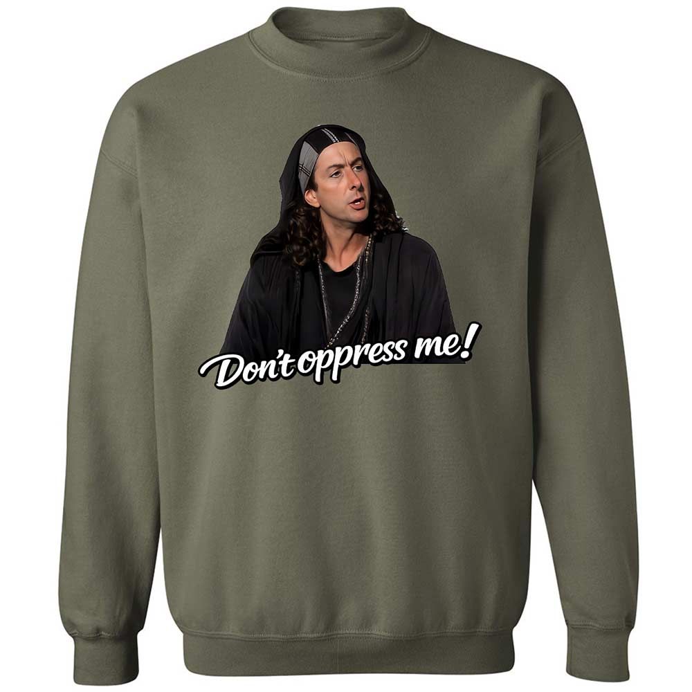Classic Unisex Sweatshirt - VYTPN892 - Military Green - 21