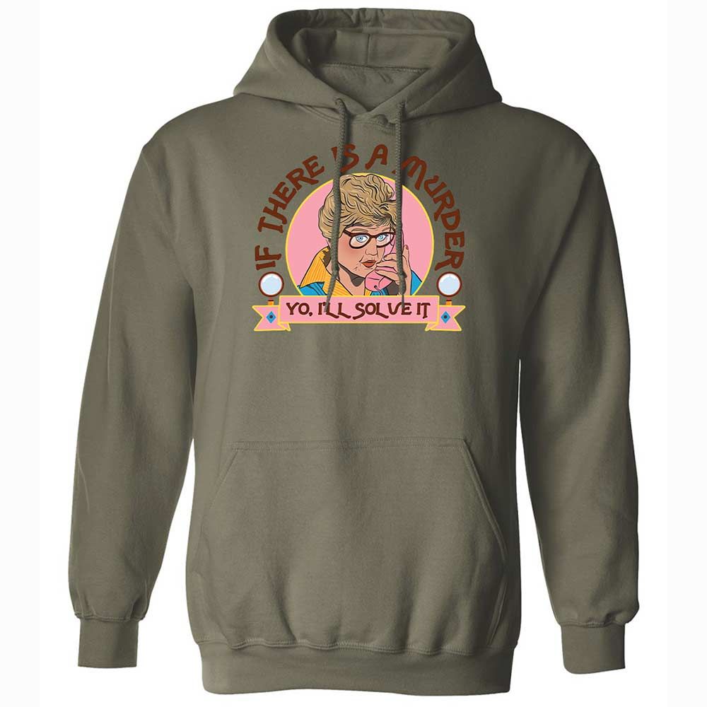 Classic Unisex Hoodie - TEJCJK7M - Military Green - 21