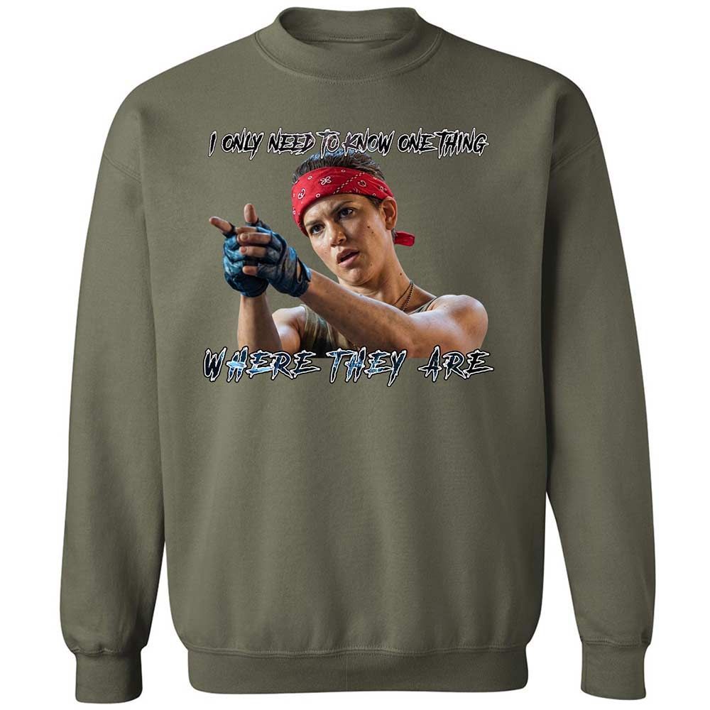 Classic Unisex Sweatshirt - TXDPXC9H - Military Green - 21