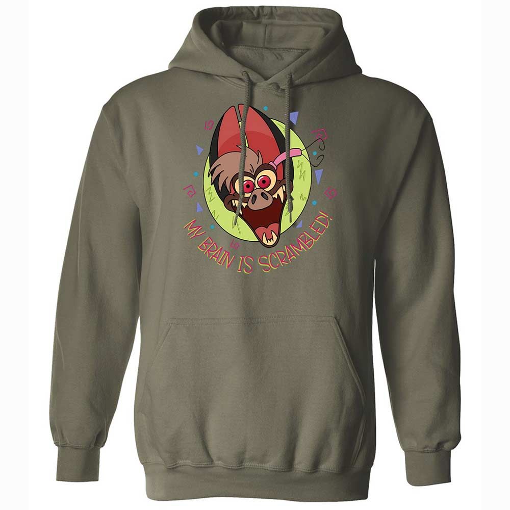 Classic Unisex Hoodie - NW78Z3EC - Military Green - 21