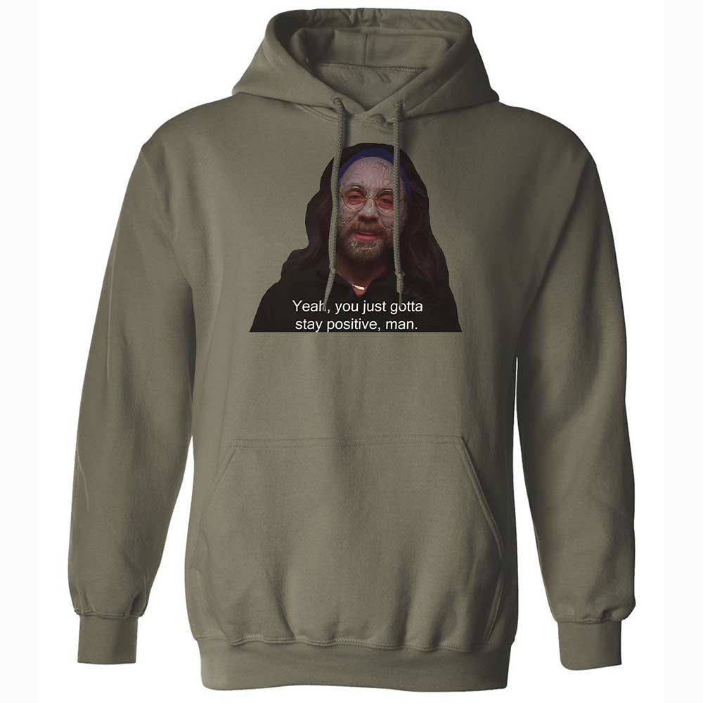 Classic Unisex Hoodie - 5LYKYR5W - Military Green - 21