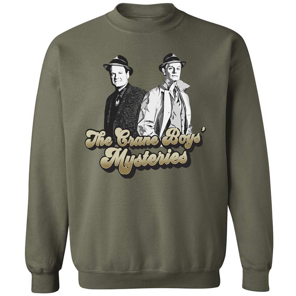 Classic Unisex Sweatshirt - 5P6TAQ2K - Military Green - 21