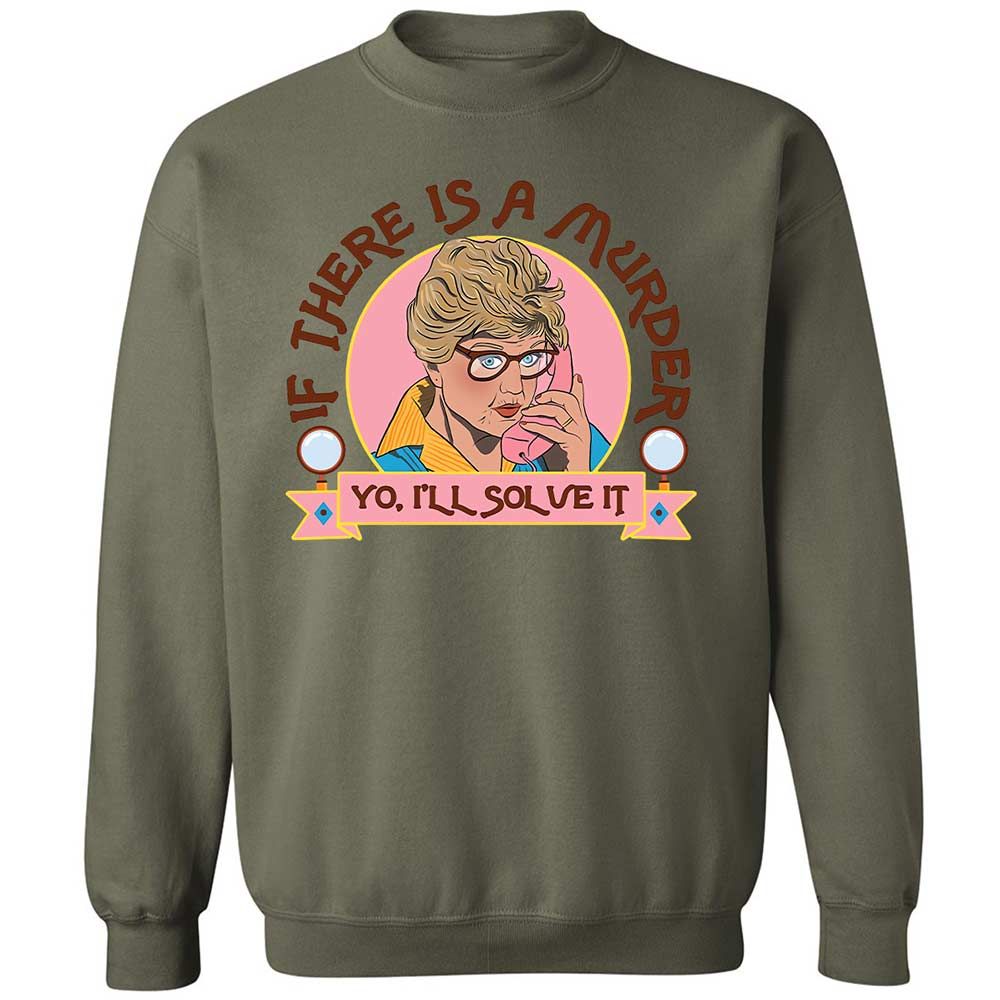 Classic Unisex Sweatshirt - RLAAMVDB - Military Green - 21