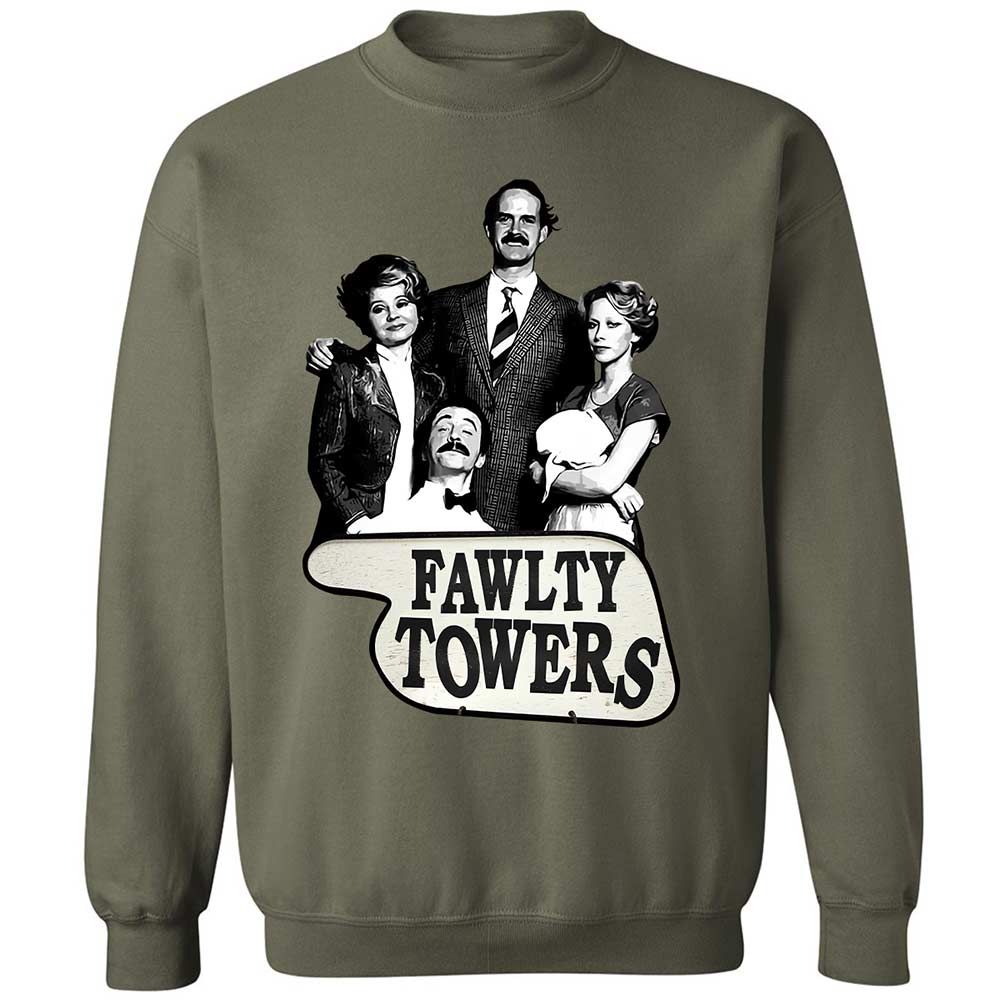 Basil Fawlty - Military Green - 21