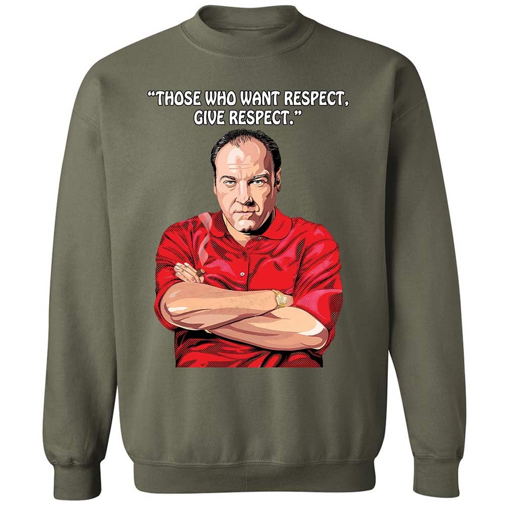Classic Unisex Sweatshirt - W2RT5529 - Military Green - 21