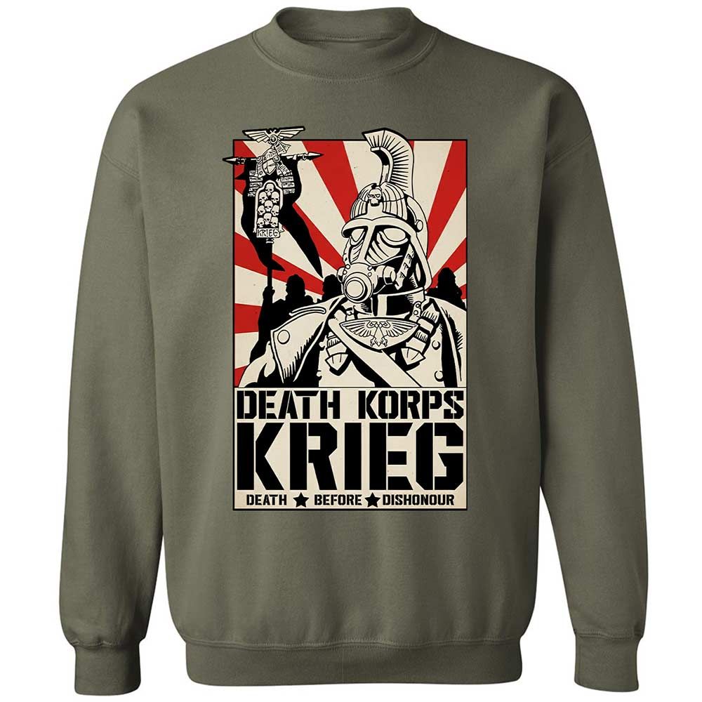 Death Korps of Krieg - Military Green - 21
