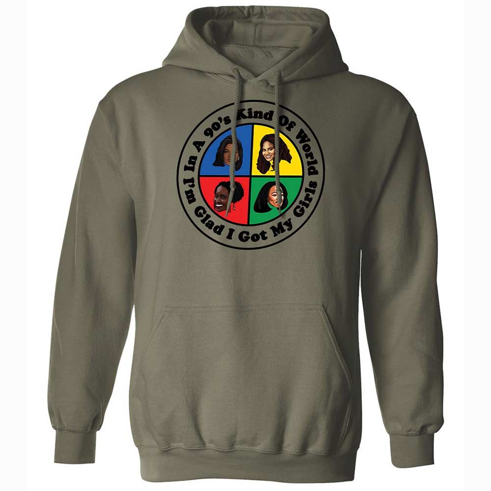 Classic Unisex Hoodie - UGMDDDEY - Military Green - 21