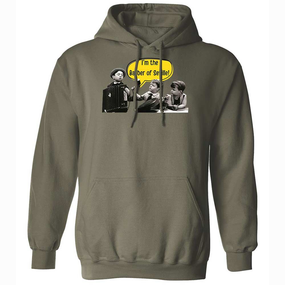 Classic Unisex Hoodie - TTJEMUBW - Military Green - 21