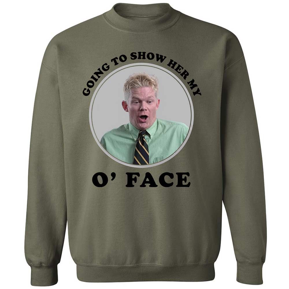 Classic Unisex Sweatshirt - 5CN4D5RH - Military Green - 21