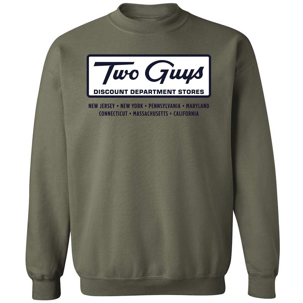 Department Stores - Military Green - 21