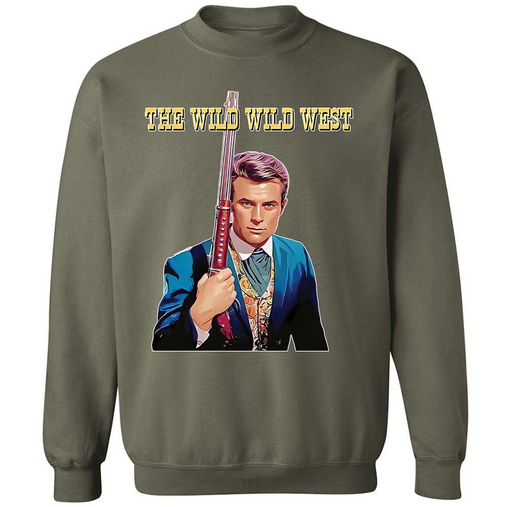 Classic Unisex Sweatshirt - UMH9YJGB - Military Green - 21