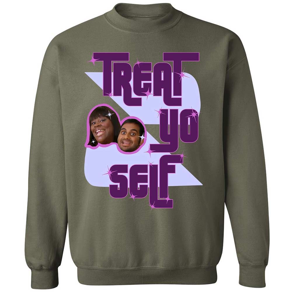 Treat Yo Self - Military Green - 21